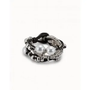 Orion White Metal Pearl Shell Bracelet Unode50 Jewelry And Accessories