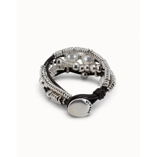 Orion White Metal Pearl Shell Bracelet Unode50 Jewelry And Accessories