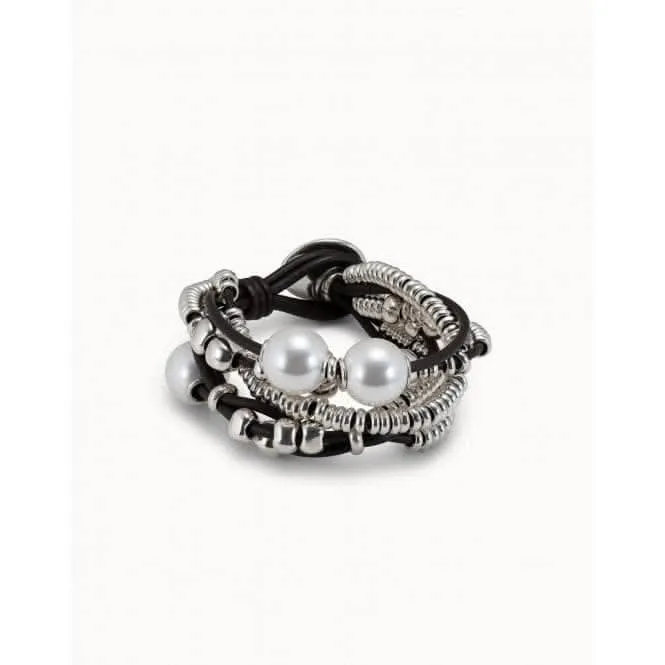 Orion White Metal Pearl Shell Bracelet Unode50 Jewelry And Accessories