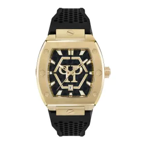 Philipp Plein Gents High-Conic The Hexagon Phantom Black Watch PWPUA0424