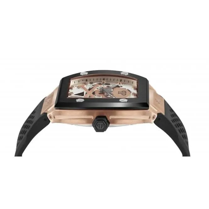 Philipp Plein Gents High-Conic The $Keleton Automatic Watch PWBAA0121