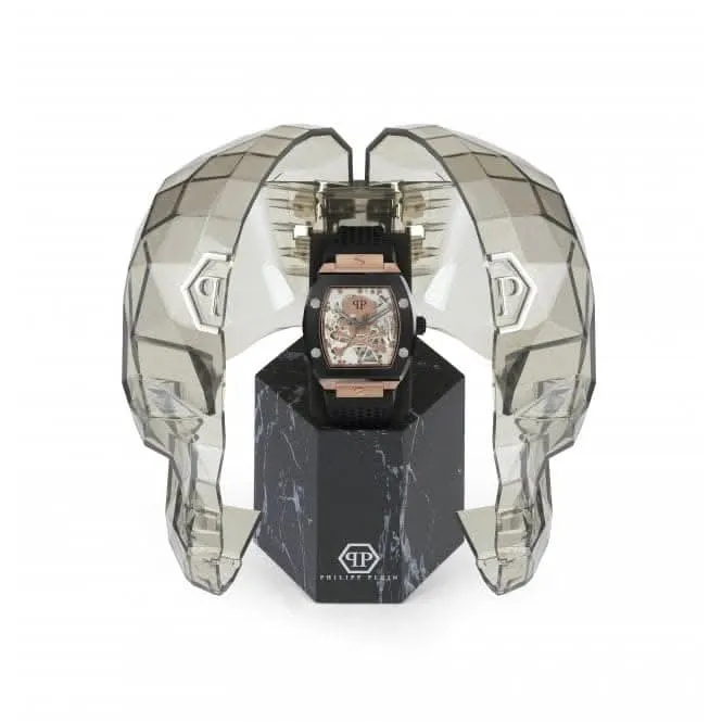 Philipp Plein Gents High-Conic The $Keleton Automatic Watch PWBAA0121