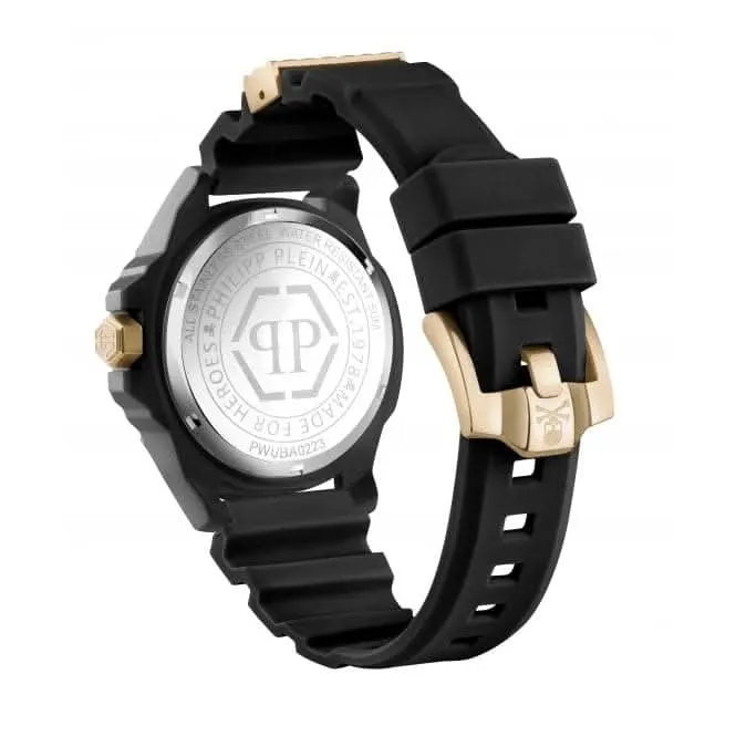 Philipp Plein Gents High-Conic The Skull Ecoceramic Black Watch PWUBA0223