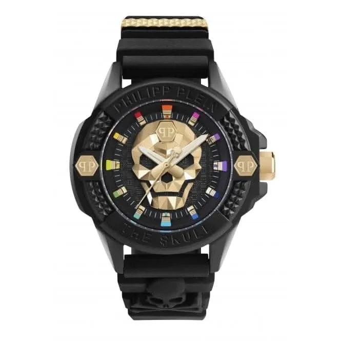 Philipp Plein Gents High-Conic The Skull Ecoceramic Black Watch PWUBA0223