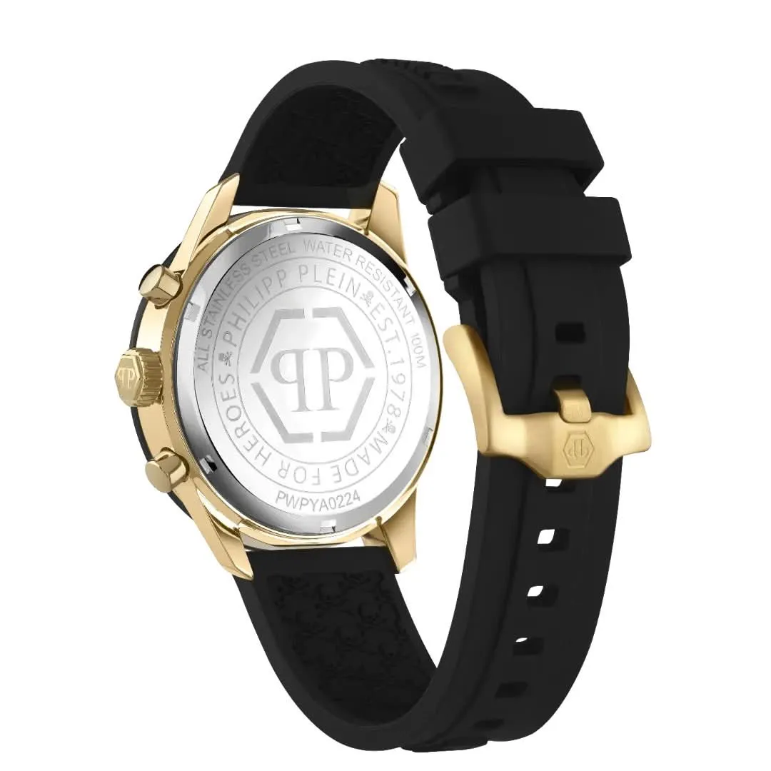 Philipp Plein Gents Hyper-Sport Pleinmeter Black Watch PWPYA0224