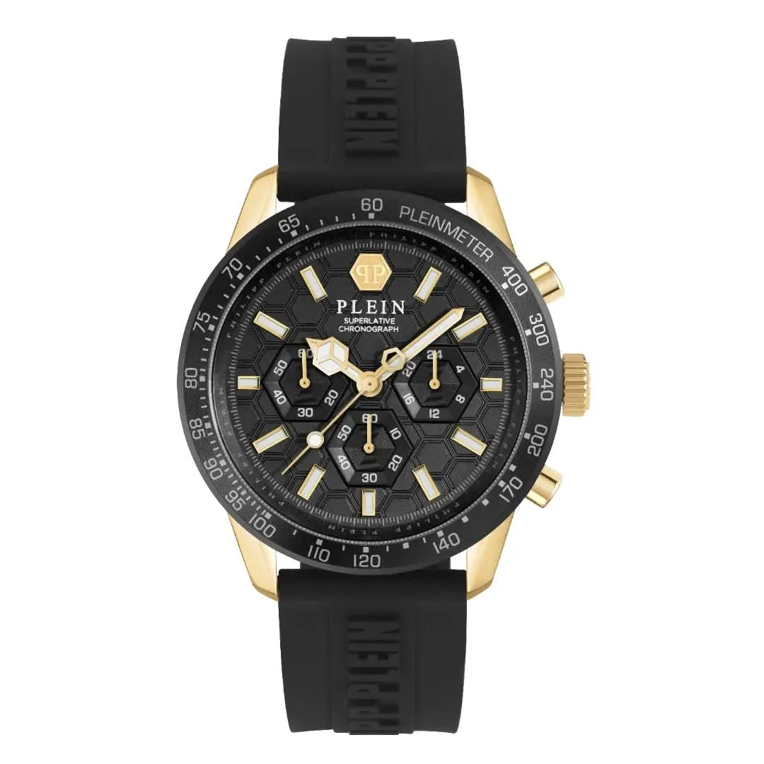 Philipp Plein Gents Hyper-Sport Pleinmeter Black Watch PWPYA0224