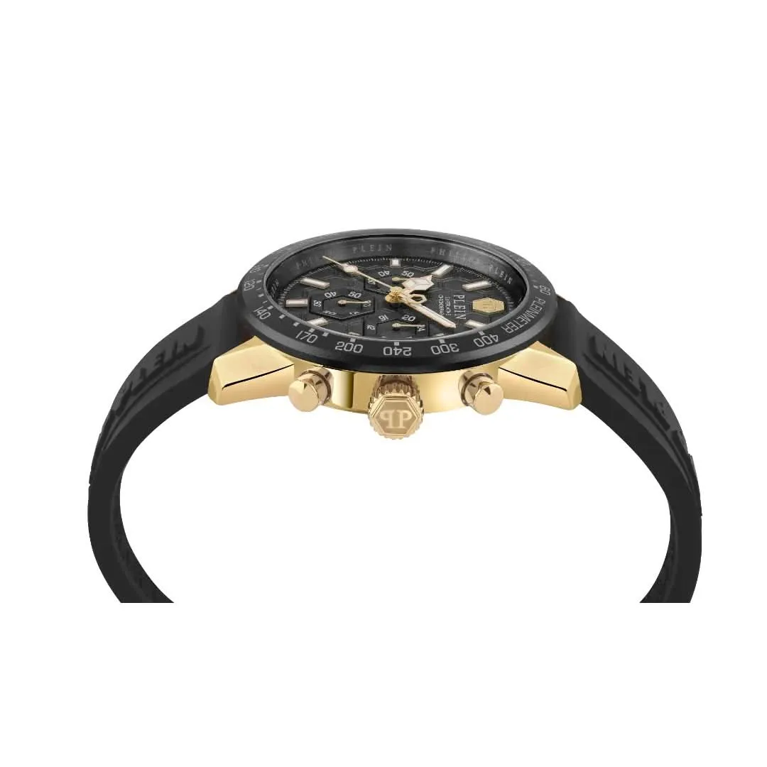 Philipp Plein Gents Hyper-Sport Pleinmeter Black Watch PWPYA0224