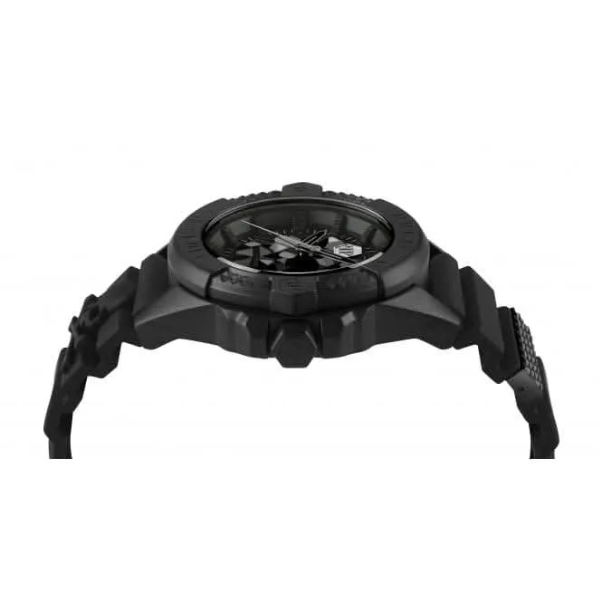 Philipp Plein Gents $Kull Black Watch PWAAA0721