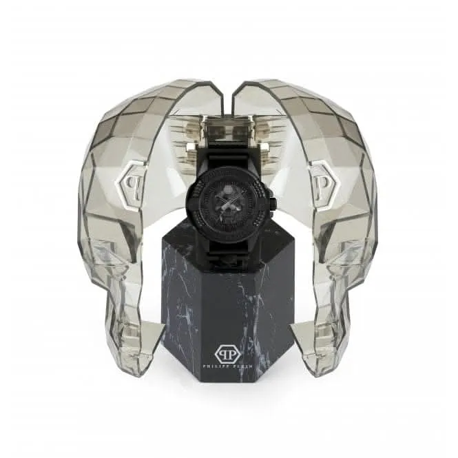 Philipp Plein Gents $Kull Black Watch PWAAA0721