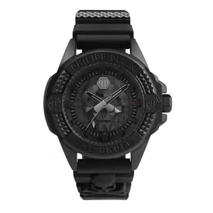 Philipp Plein Gents $Kull Black Watch PWAAA0721