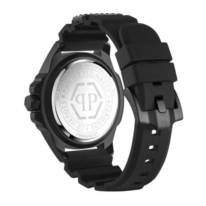 Philipp Plein Gents $Kull Black Watch PWAAA0721