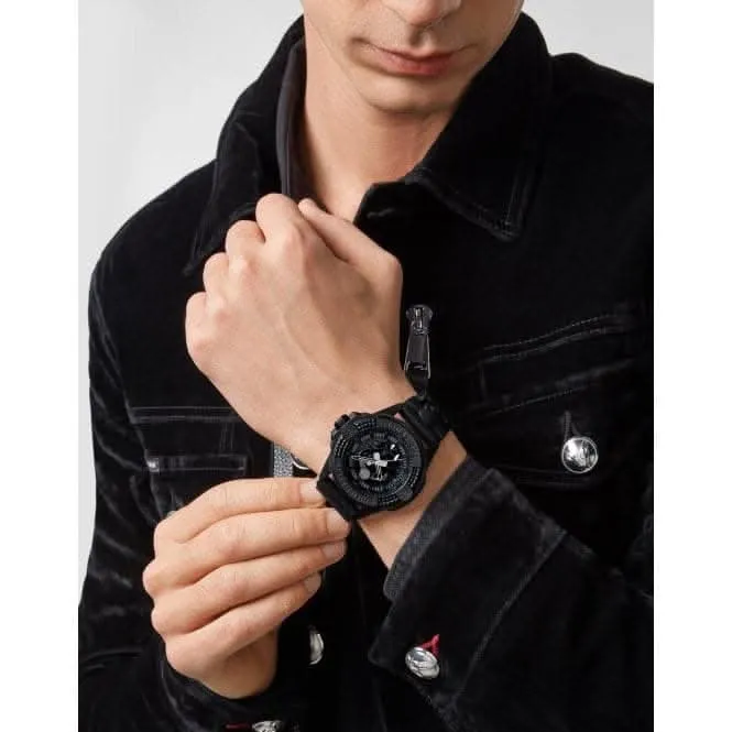 Philipp Plein Gents $Kull Black Watch PWAAA0721