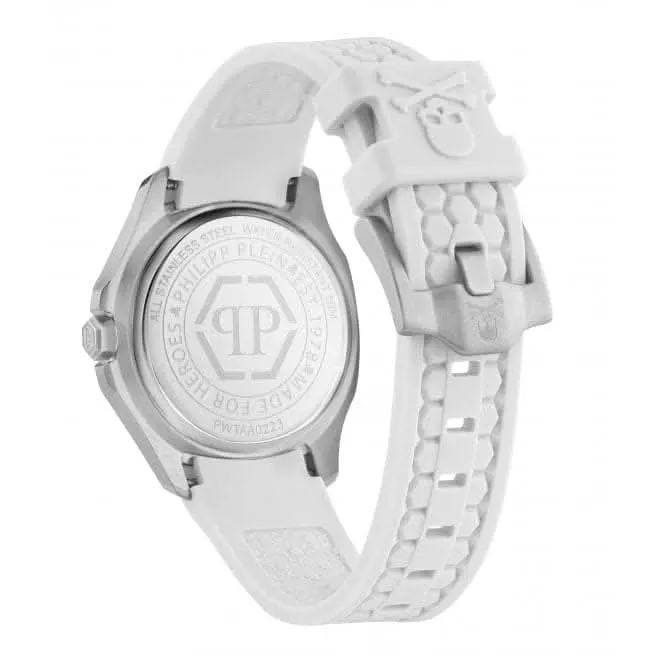 Philipp Plein Ladies Spectre Lady Silver Watch PWTAA0223