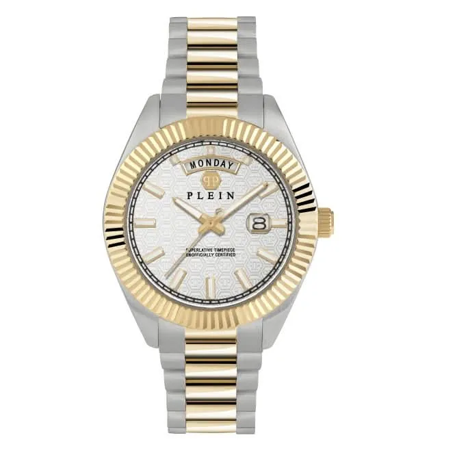 Philipp Plein Rock Couture Date Superlative Gents Watch PWPNA0324