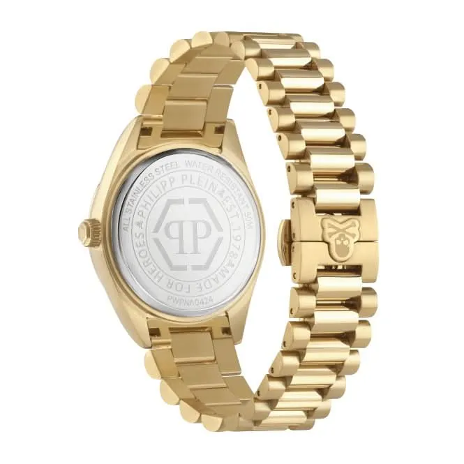Philipp Plein Rock Couture Date Superlative Gents Watch PWPNA0424