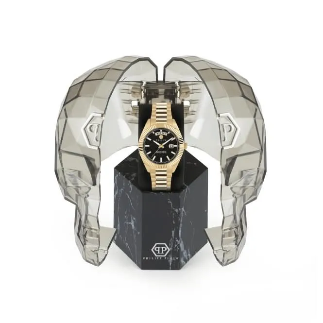 Philipp Plein Rock Couture Date Superlative Gents Watch PWPNA0424