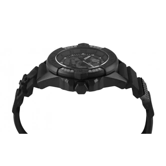 Philipp Plein The Skull Genderless Steel Black Unisex Watch PWNAA0322