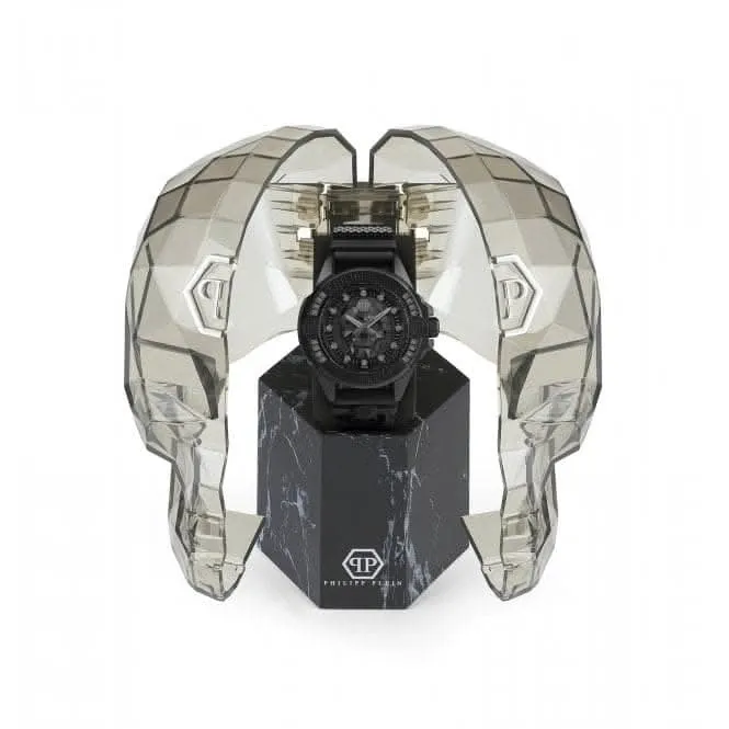 Philipp Plein The Skull Genderless Steel Black Unisex Watch PWNAA0322