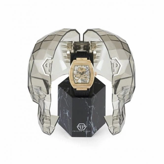 Philipp Plein Gents High-Conic Black The $keleton Watch PWBAA0321