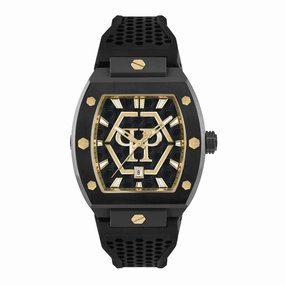 Philipp Plein Gents High-Conic The Hexagon Phantom Black Watch PWPUA0224