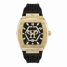 Philipp Plein Gents High-Conic The Hexagon Phantom Black Watch PWPUA0424