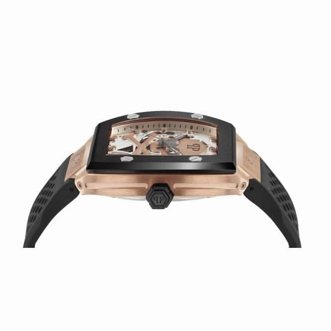 Philipp Plein Gents High-Conic The $Keleton Automatic Watch PWBAA0121