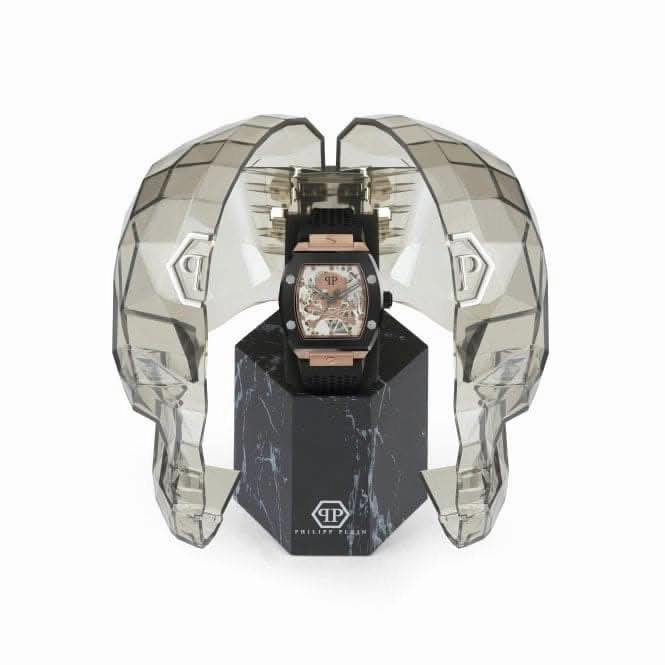 Philipp Plein Gents High-Conic The $Keleton Automatic Watch PWBAA0121