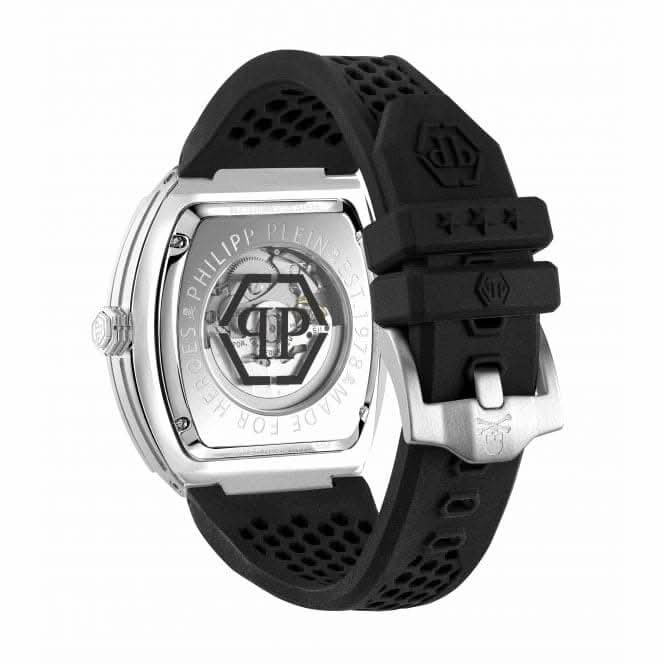 Philipp Plein Gents High-Conic The Skeleton Black Watch PWBAA1323