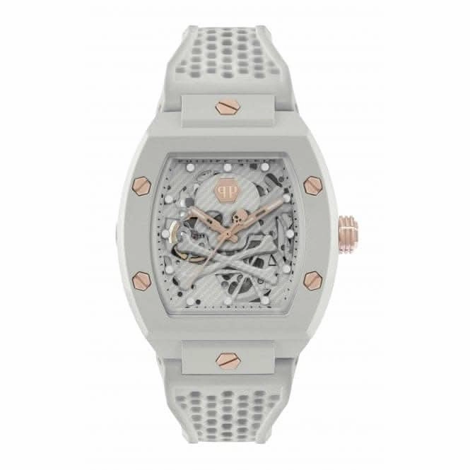 Philipp Plein Gents High-Conic The Skeleton Ecoceramic  Ice Watch PWVBA0123