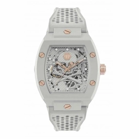 Philipp Plein Gents High-Conic The Skeleton Ecoceramic  Ice Watch PWVBA0123