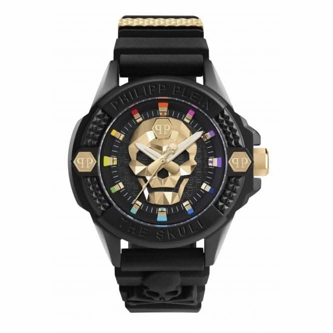 Philipp Plein Gents High-Conic The Skull Ecoceramic Black Watch PWUBA0223