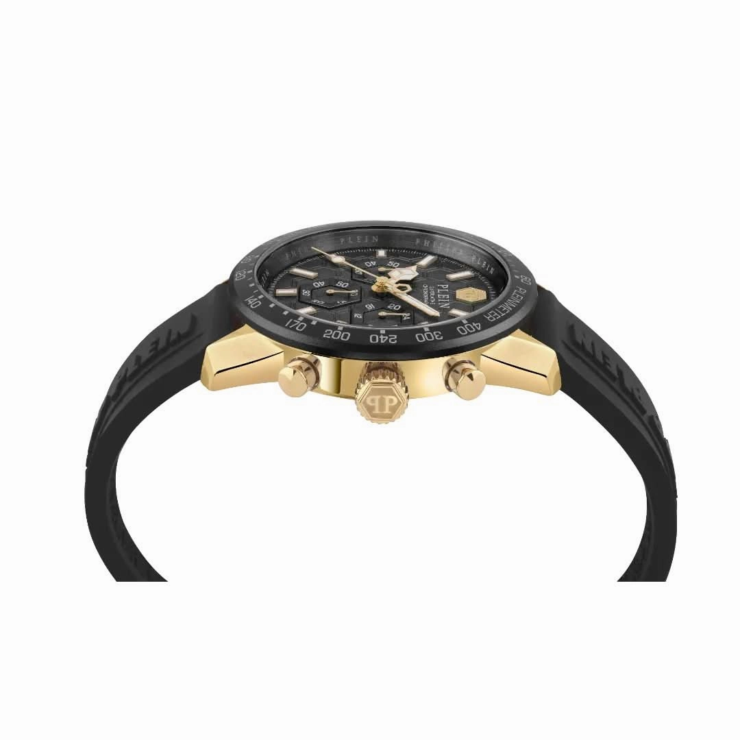 Philipp Plein Gents Hyper-Sport Pleinmeter Black Watch PWPYA0224