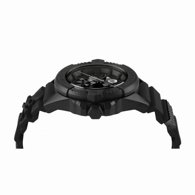 Philipp Plein Gents $Kull Black Watch PWAAA0721