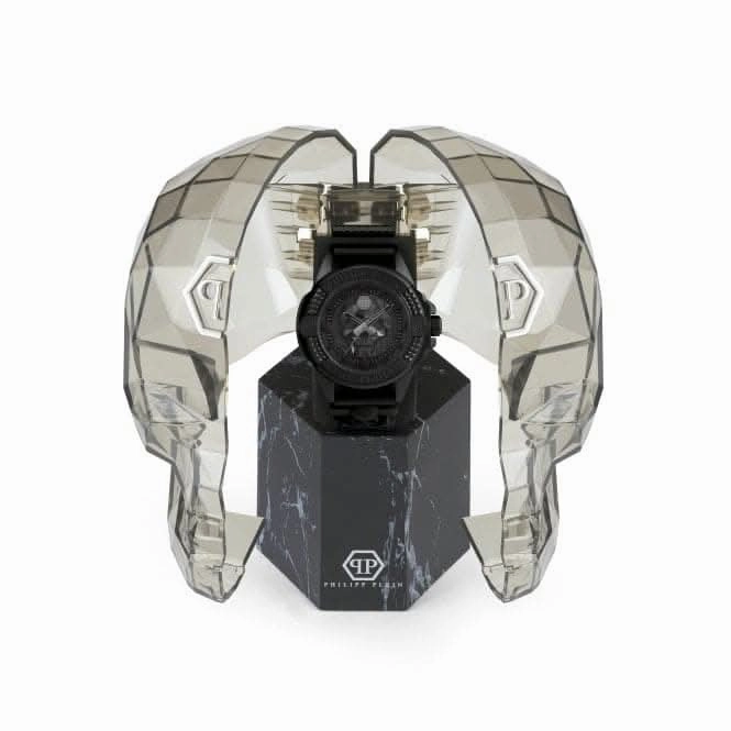 Philipp Plein Gents $Kull Black Watch PWAAA0721