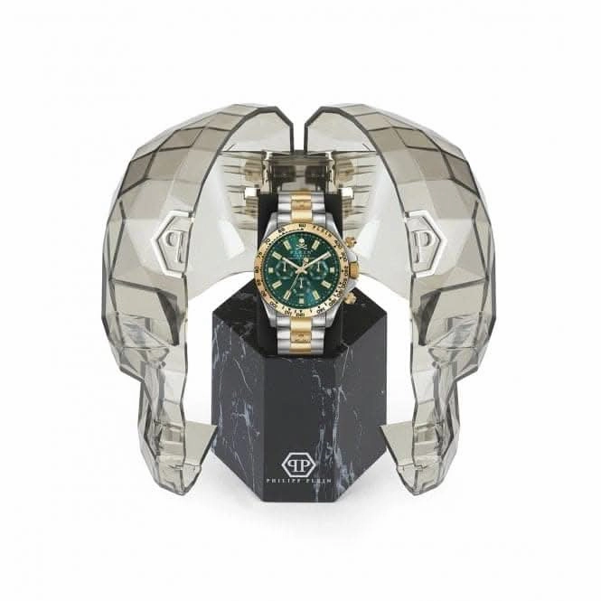 Philipp Plein Gents Street Couture Nobile Wonder Chrono Watch PWCAA0821