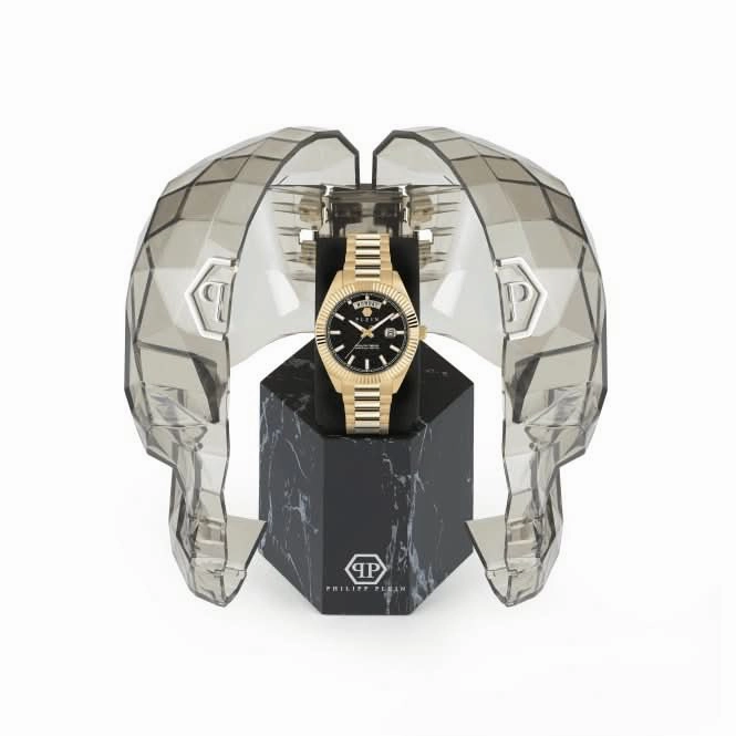 Philipp Plein Rock Couture Date Superlative Gents Watch PWPNA0424