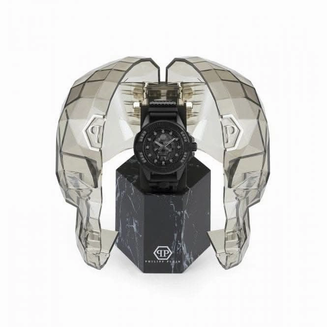Philipp Plein The Skull Genderless Steel Black Unisex Watch PWNAA0322