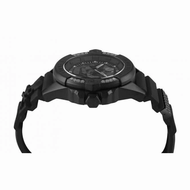 Philipp Plein The Skull Genderless Steel Black Unisex Watch PWNAA0322