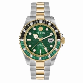 Philipp Plein Unisex Hyper-Sport Gmt-I Challenger Gold Watch PWPZA0224