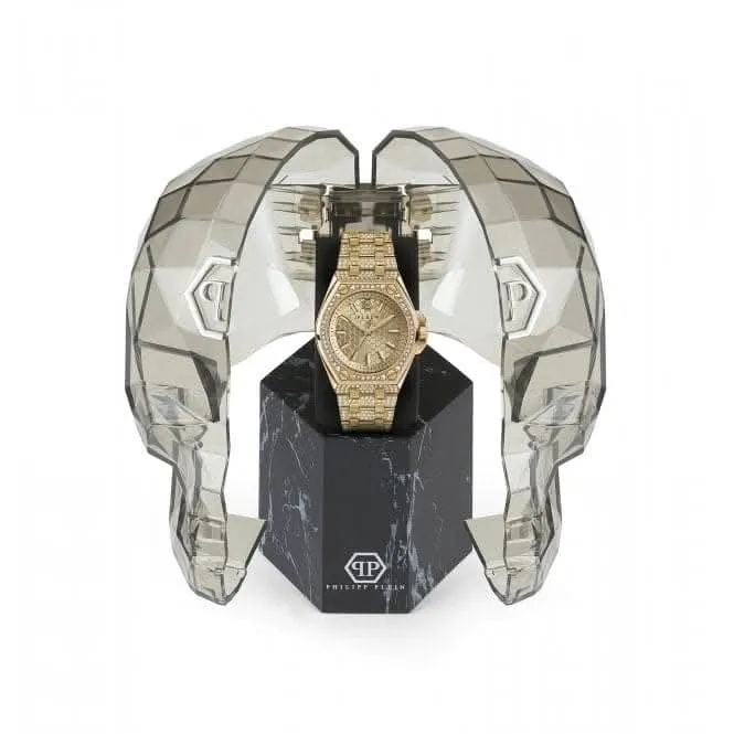 Plein Extreme Lady Steel Gold Ladies Watch PWJAA0822