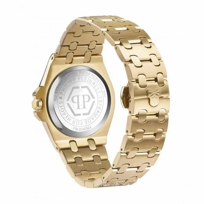 Plein Extreme Lady Steel Gold Ladies Watch PWJAA0822