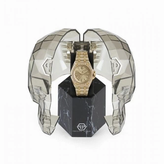 Plein Extreme Lady Steel Gold Ladies Watch PWJAA0822
