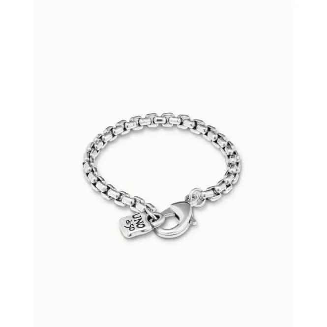 Pluton Silver Metal Bracelet Unode50 Jewelry And Accessories