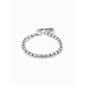 Pluton Silver Metal Bracelet Unode50 Jewelry And Accessories