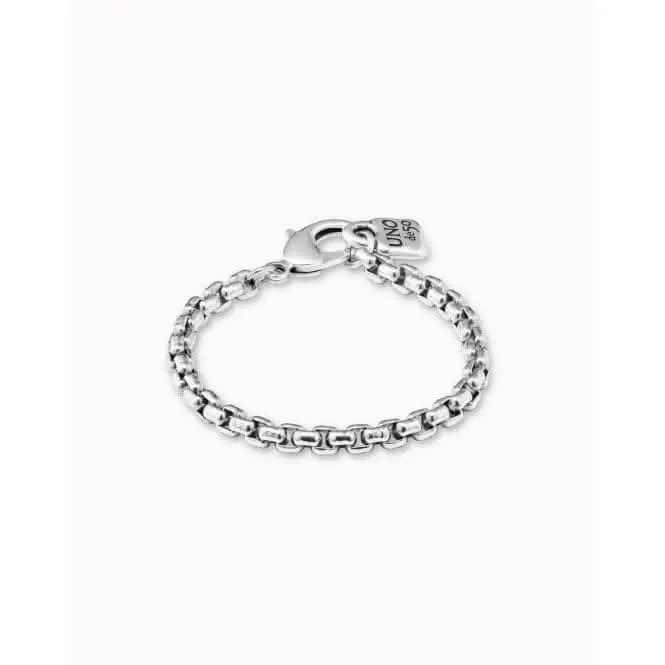 Pluton Silver Metal Bracelet Unode50 Jewelry And Accessories