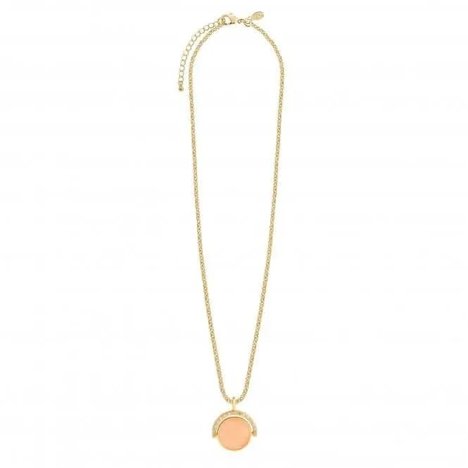 Positivity Pendants Live Love Sparkle Necklace 4836 Joma Jewellery