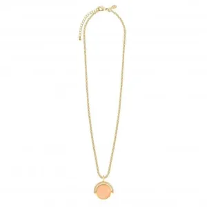 Positivity Pendants Live Love Sparkle Necklace 4836 Joma Jewellery