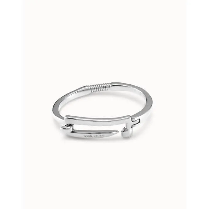 Puzzling Silver Metal Bracelet Unode50 Jewelry And Accessories