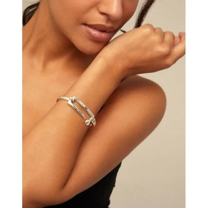 Puzzling Silver Metal Bracelet Unode50 Jewelry And Accessories
