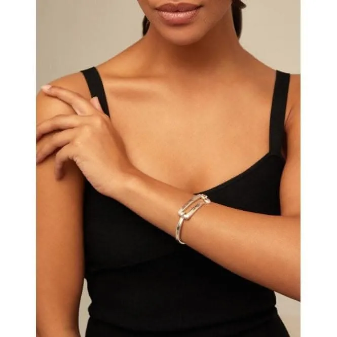 Puzzling Silver Metal Bracelet Unode50 Jewelry And Accessories